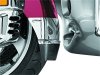 Kuryakyn Fender Extensions 7352 Extension, Front, Steel, Chrome, for use on Honda®, Each thumbnail 4