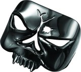 Kuryakyn Taillight Covers 9024 Cover, Zombie Style, Screw-on, Plastic, Black, Harley-Davidson®, Each thumbnail 5