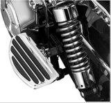 Kuryakyn Passenger ISO-Boards 4455 ISO-Boards, Steel, Chrome, Pair thumbnail 1