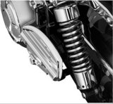 Kuryakyn Passenger ISO-Boards 4455 ISO-Boards, Steel, Chrome, Pair thumbnail 2