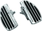 Kuryakyn Passenger ISO-Boards 4455 ISO-Boards, Steel, Chrome, Pair thumbnail 4