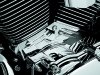 Kuryakyn Cylinder Base Covers 8143 Cover, Steel, Chrome, Harley-Davidson®, Each thumbnail 4