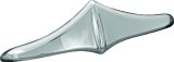 Kuryakyn Fender Accents 8643 Accent, Front Fender, ABS Plastic, Chrome, Harley-Davidson®, Each thumbnail 2