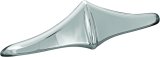 Kuryakyn Fender Accents 8643 Accent, Front Fender, ABS Plastic, Chrome, Harley-Davidson®, Each thumbnail 3