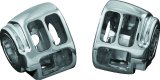 Kuryakyn Switch Housings 1747 Housing, Chrome, Harley-Davidson®, Pair thumbnail 2