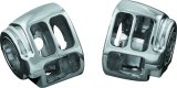 Kuryakyn Switch Housings 1747 Housing, Chrome, Harley-Davidson®, Pair thumbnail 3