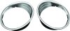 Kuryakyn Driving Light Bezels 5622 Bezels, Lights, ABS Plastic, Chrome Plated, Chieftain, Chieftain Classic, Roadmaster, Pair thumbnail 6