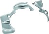 Kuryakyn Transmission Shrouds 6950 Case Cover, Shroud, Steel, Chrome, Harley-Davidson®, Each thumbnail 4