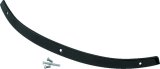 Kuryakyn Smooth Windshield Trim Strips 1389 Strips, Smooth, Steel, Gloss Black, Harley-Davidson®, Each thumbnail 2