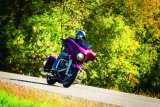 Kuryakyn Smooth Windshield Trim Strips 1389 Strips, Smooth, Steel, Gloss Black, Harley-Davidson®, Each thumbnail 8