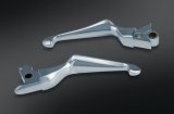 Kuryakyn Boss Blade Levers 1723 Brake and Clutch Levers, Blades, Aluminum, Black, Harley-Davidson®, Pair thumbnail 1
