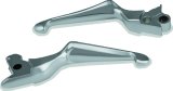 Kuryakyn Boss Blade Levers 1723 Brake and Clutch Levers, Blades, Aluminum, Black, Harley-Davidson®, Pair thumbnail 2