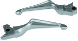 Kuryakyn Boss Blade Levers 1723 Brake and Clutch Levers, Blades, Aluminum, Black, Harley-Davidson®, Pair thumbnail 3