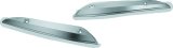 Kuryakyn Windshield Trim Strips 2632 Strips, Side Trim, Chrome, ABS Plastic, Harley-Davidson®, Each thumbnail 3