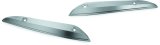 Kuryakyn Windshield Trim Strips 2632 Strips, Side Trim, Chrome, ABS Plastic, Harley-Davidson®, Each thumbnail 4