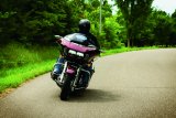 Kuryakyn Windshield Trim Strips 2632 Strips, Side Trim, Chrome, ABS Plastic, Harley-Davidson®, Each thumbnail 8