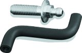 Kuryakyn Air Cleaner Components 9975 Breather Bolt, Steel, Natural, Length is 1-1/4 in., Harley-Davidson®, Each thumbnail 2