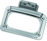 Kuryakyn LED Curved License Plate Frames with Mount 5699 Frame, LED, Curved, White Lighted, Aluminum, Chrome, Mount, Indian, Each thumbnail 3