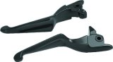 Kuryakyn Boss Blade Levers 1985 Lever, Brake and Clutch, Blade, Aluminum, Black, Harley-Davidson®, Pair thumbnail 2