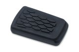 Kuryakyn Hex Brake Pedal Pads 5915 Foot Controls, Hex, Pedal, Aluminum, Satin Black, Harley-Davidson®, Each thumbnail 2