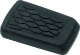 Kuryakyn Hex Brake Pedal Pads 5915 Foot Controls, Hex, Pedal, Aluminum, Satin Black, Harley-Davidson®, Each thumbnail 3