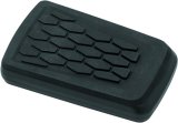 Kuryakyn Hex Brake Pedal Pads 5915 Foot Controls, Hex, Pedal, Aluminum, Satin Black, Harley-Davidson®, Each thumbnail 4