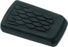 Kuryakyn Hex Brake Pedal Pads 5915 Foot Controls, Hex, Pedal, Aluminum, Satin Black, Harley-Davidson®, Each thumbnail 5