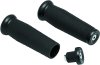 Kuryakyn Thresher Grips 5947 Grips, Thresher, Aluminum, Black, Twist Throttle, 1 in. Bar Diameter, Kawasaki, Suzuki, Victory, Yamaha, Pair thumbnail 8