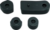 Kuryakyn Driver Floorboard Spacers 7508 Floor Board Component, Spacer, Black, Harley-Davidson®, Kit thumbnail 3