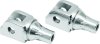 Kuryakyn Tapered Peg Adapters 8947 Foot Mounts, Tapered, Steel, Chrome, Harley-Davidson®, Pair thumbnail 4