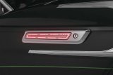 Kuryakyn LED Saddlebag Hinge Accents 5476 Accent, LED, Aluminum, Chrome Finish, Red Bulb Color, Harley-Davidson®, Pair thumbnail 1