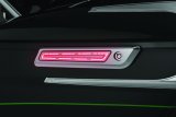 Kuryakyn LED Saddlebag Hinge Accents 5476 Accent, LED, Aluminum, Chrome Finish, Red Bulb Color, Harley-Davidson®, Pair thumbnail 6