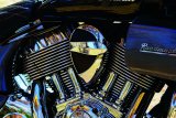 Kuryakyn Signature Series Vantage Horn Covers 5697 Cover, Vantage, Aluminum, Chrome/Black, Indian, Each thumbnail 5