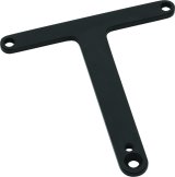 Kuryakyn Horn Cover Adapters 5759 Mounting Brackets, Cover, Steel, Black, Indian, Each thumbnail 3