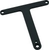 Kuryakyn Horn Cover Adapters 5759 Mounting Brackets, Cover, Steel, Black, Indian, Each thumbnail 4