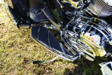 Kuryakyn Phantom Shift Pegs 5762 Foot Controls, Phantom, Peg, Brake Pedal, Aluminum, Chrome, Indian, Victory, Each thumbnail 7