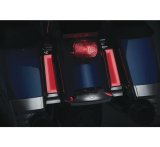 Kuryakyn Light Bars, Pods and Fog Lights 2900 LED INSERT SDDLBG SPPRT CHR thumbnail 3