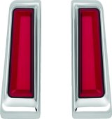 Kuryakyn Light Bars, Pods and Fog Lights 2900 LED INSERT SDDLBG SPPRT CHR thumbnail 4