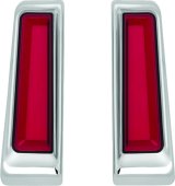 Kuryakyn Light Bars, Pods and Fog Lights 2900 LED INSERT SDDLBG SPPRT CHR thumbnail 5