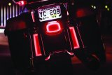 Kuryakyn Light Bars, Pods and Fog Lights 2900 LED INSERT SDDLBG SPPRT CHR thumbnail 7