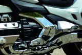 Kuryakyn Powersports Frame Covers 3273 OMNI FRAME COVERS CHR thumbnail 7