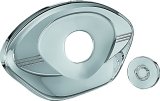 Kuryakyn Timing Chain Covers 3909 Case, Steel, Chrome, Honda®, Each thumbnail 2