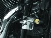 Kuryakyn Universal Helmet Locks 4232 Lock, Steel, Chrome, 1.250 in. - 1.500 in. Tubing Diameter, Two Keys, Each thumbnail 4