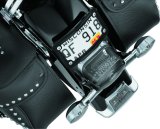 Kuryakyn Curved Lay Down License Plate Mounts 3148 Mounts, Steel, Black Painted, Kit thumbnail 6