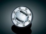 Kuryakyn Informer LED Gauges 7282 Gauges, Digital, Round, Chrome, OEM Replacement, Each thumbnail 1