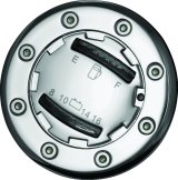Kuryakyn Informer LED Gauges 7282 Gauges, Digital, Round, Chrome, OEM Replacement, Each thumbnail 5