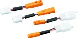 Kuryakyn Turn Signal Adapter Plugs 7300 Plug, Signal, for use with Honda®, Each thumbnail 2