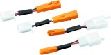 Kuryakyn Turn Signal Adapter Plugs 7300 Plug, Signal, for use with Honda®, Each thumbnail 3