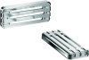 Kuryakyn Reflector Covers 9002 Covers, Plastic, Chrome, 1.375 in. Width, 3.313 in. Length, for use on Honda®, Yamaha, Pair thumbnail 4