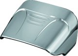 Kuryakyn Taillight Covers 9008 Cover, Contoured, ABS Plastic, Chrome, Harley-Davidson®, Each thumbnail 3